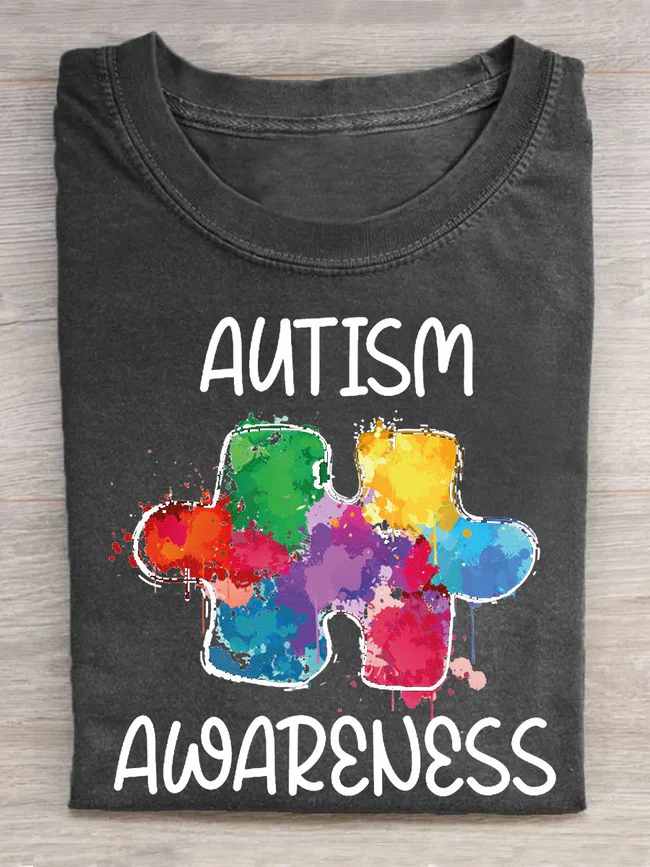 Autism ASD WAAD Autism Awareness Month T-Shirt