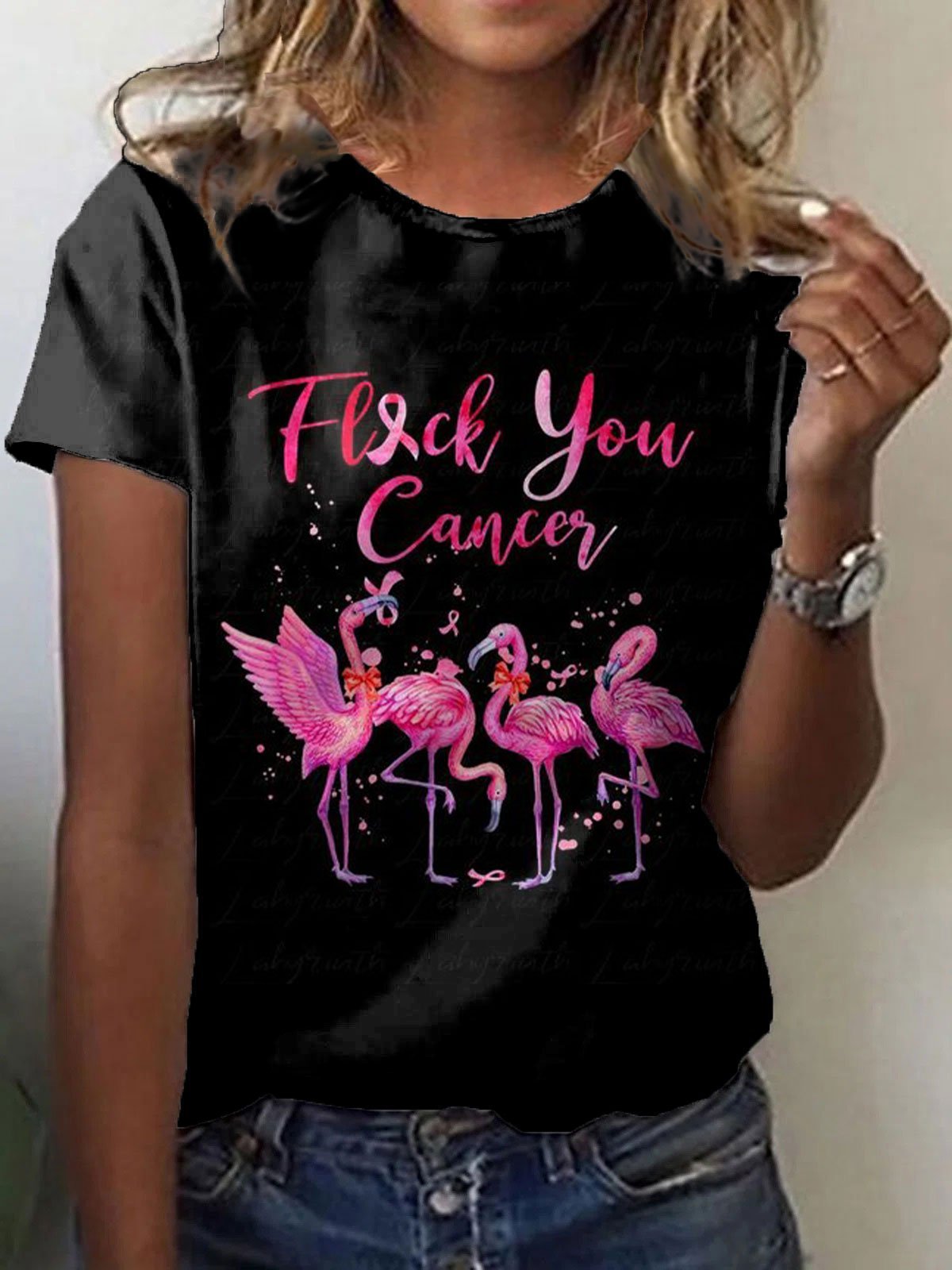 Women's Breast Cancer Awareness Breast Cancer Awareness Month T-Shirt