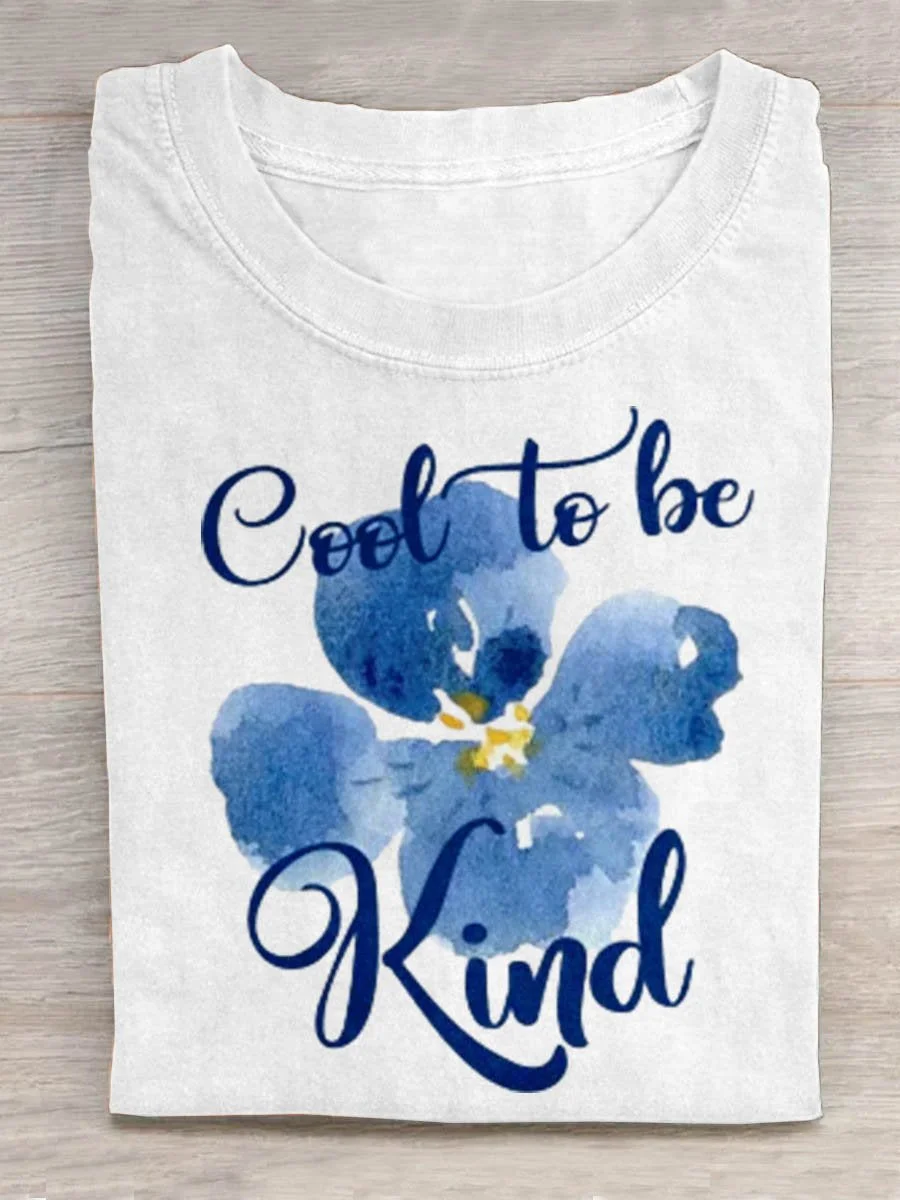 Cool To Be Kind Our Lady Faith Jesus God  T-Shirt