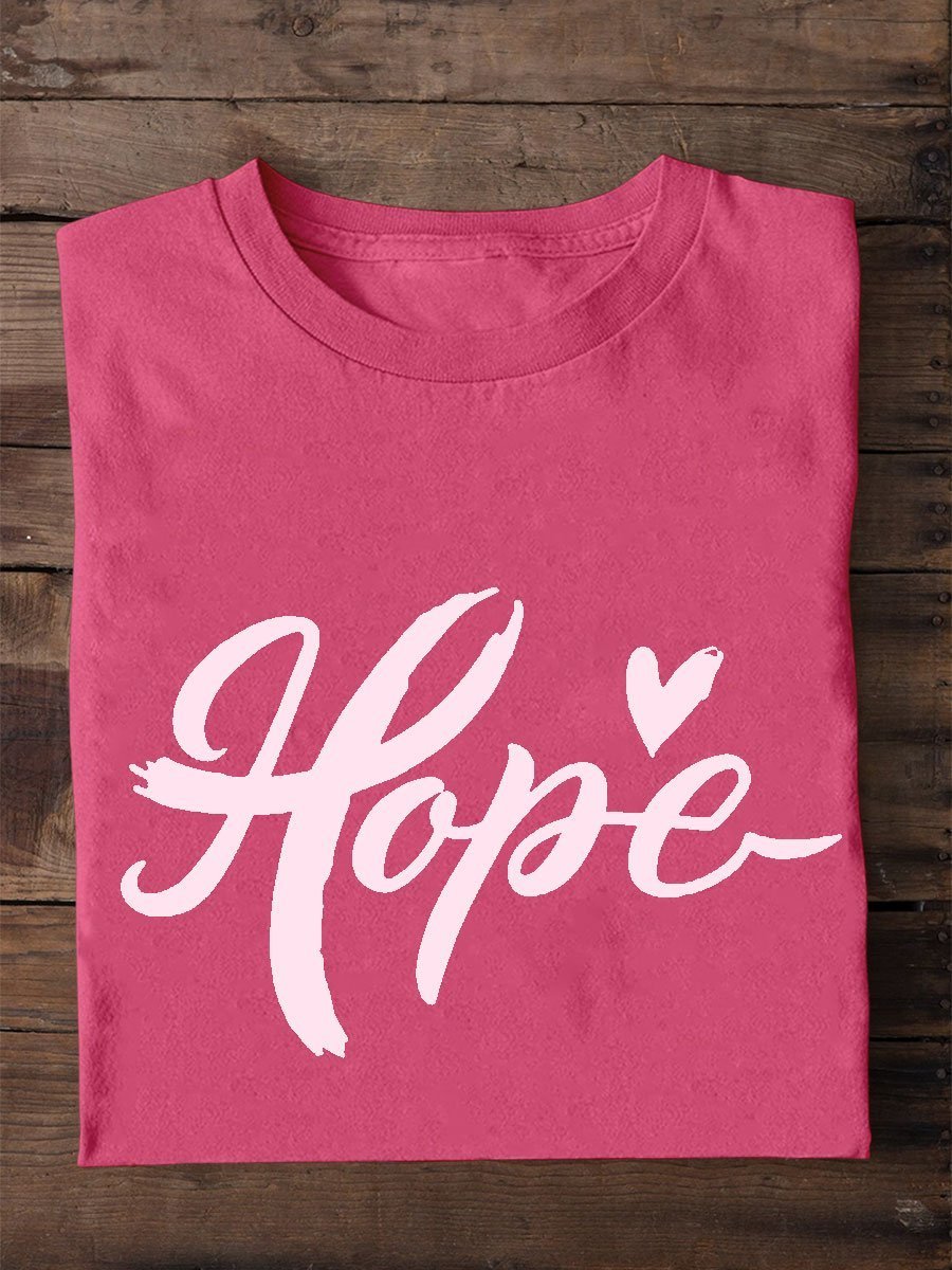 hope Breast Cancer Breast Cancer Awareness Month  T-Shirt