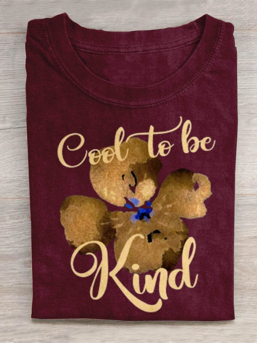 Cool To Be Kind Our Lady Faith Jesus God  T-Shirt