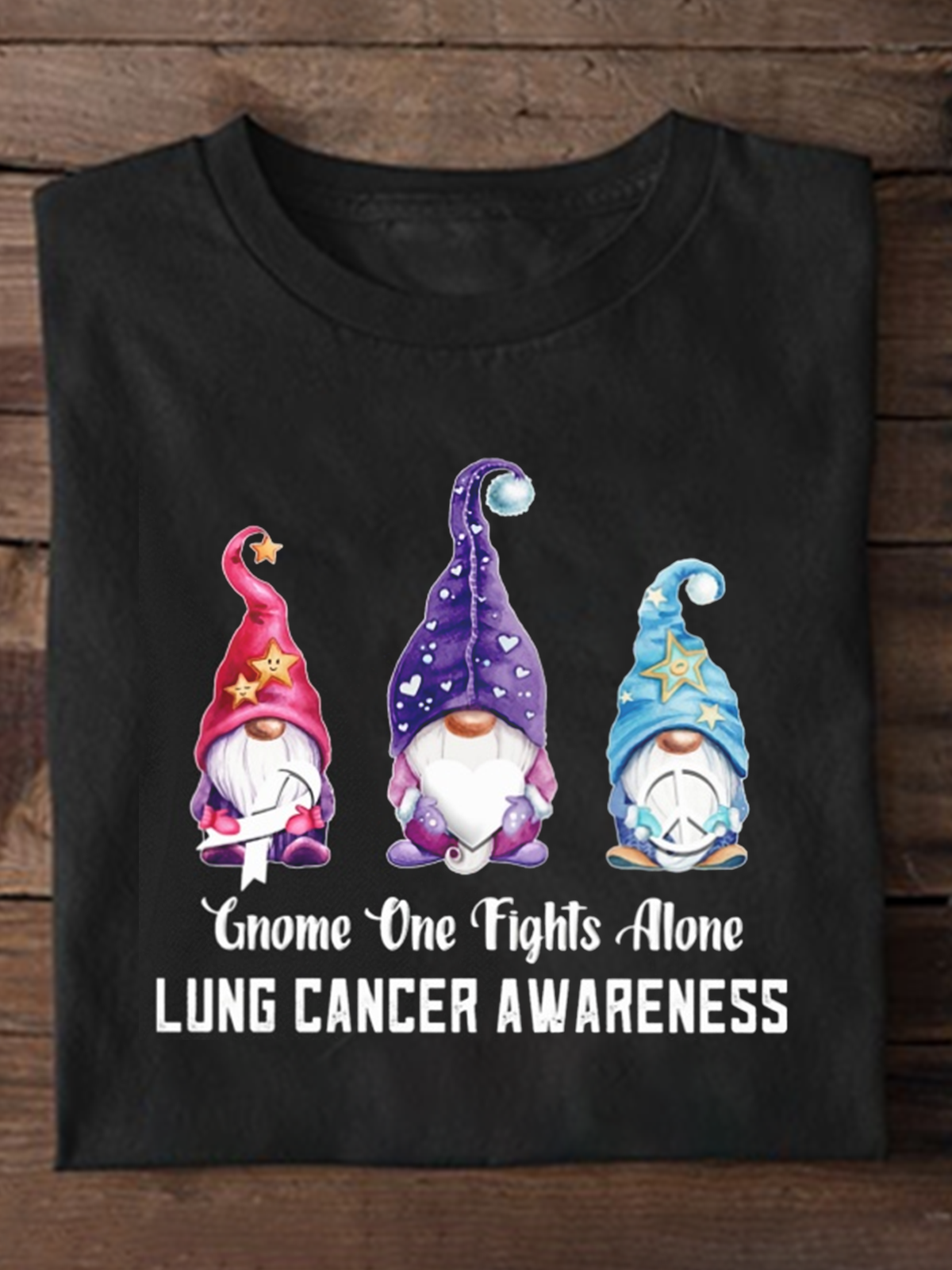 Lung Cancer Awareness Lung Cancer T-Shirt